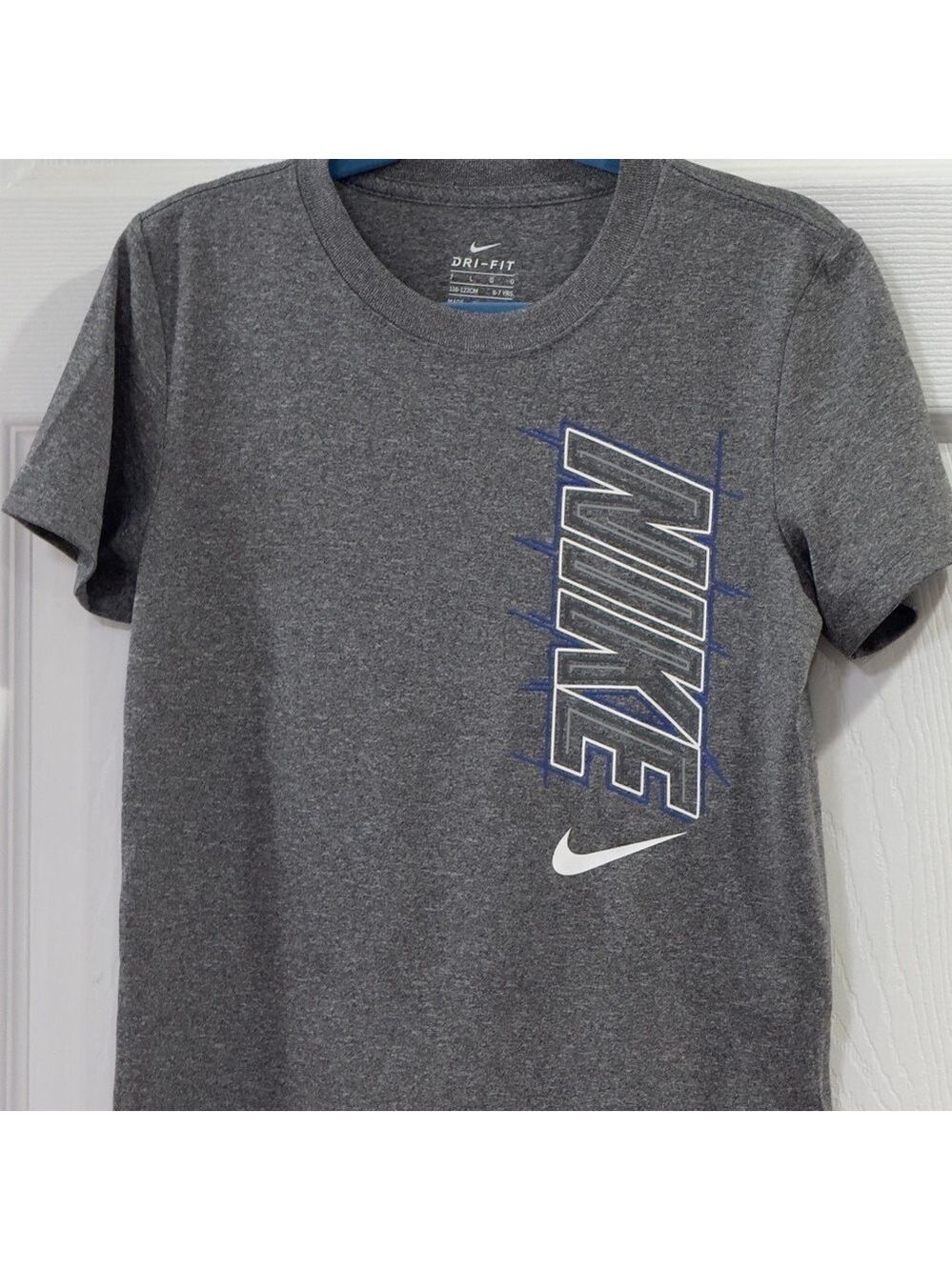 Nike Dri-FIT Heather Gray Tee